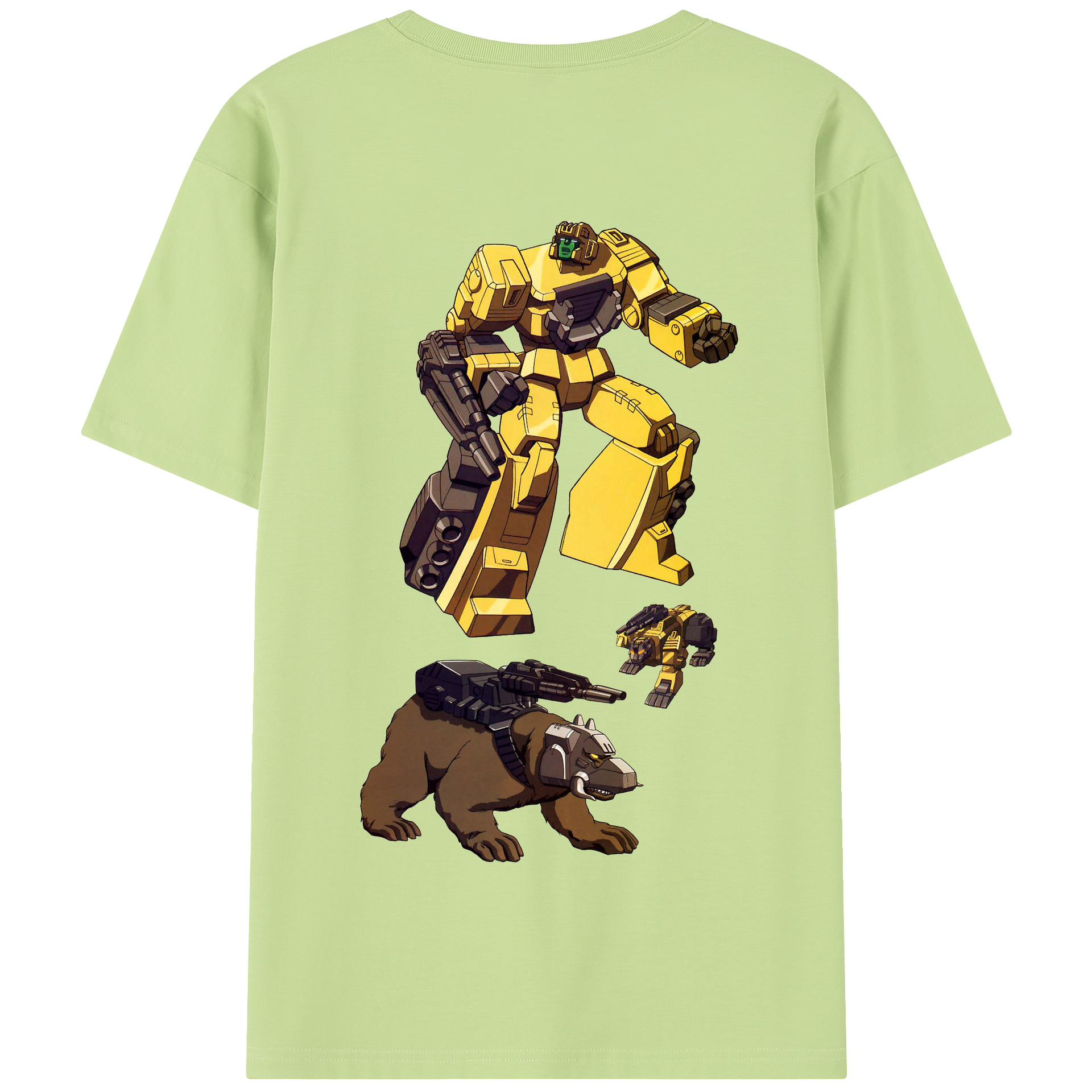 （画像用）  綿100％半袖Tシャツ（背面プリント）